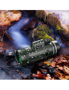 Monocular Pankoo 40X60 Alta Potencia con Adaptador y Trípode 2