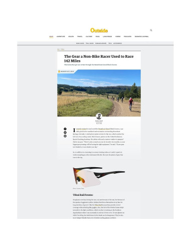 Gafas de sol Tifosi Rail - Ciclismo y béisbol, 3 lentes