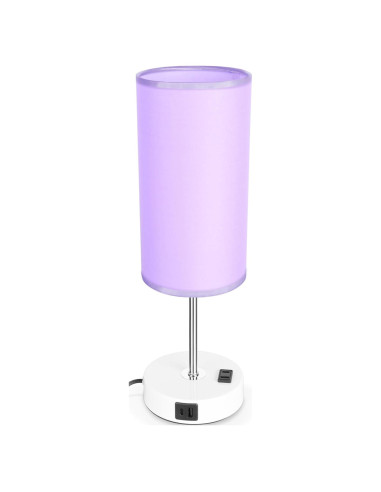 Lámpara de Mesa Táctil Gugsey con USB y 3 Niveles de Luz