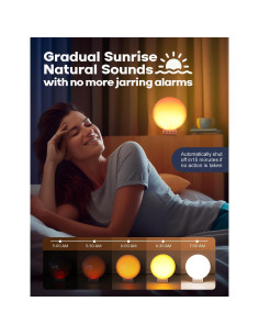 Reloj Despertador Inteligente Dekala con Carga Inalámbrica 2