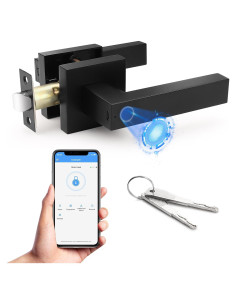 Cerradura Inteligente Biométrica KNOBWELL con Huella Dactilar