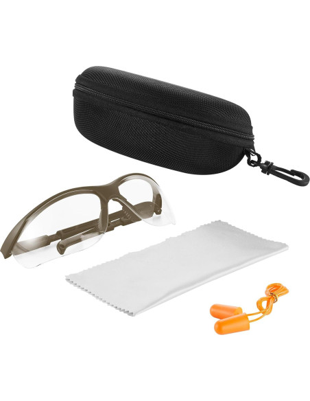 Gafas de Seguridad Xaegistac Anti-empañamiento UV400 Gafas de Seguridad Xaegistac Anti-empañamiento UV400