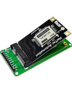 Módulo WiFi HaLow Heltec HT-HC01P 1km Alcance 32.5Mbps 2