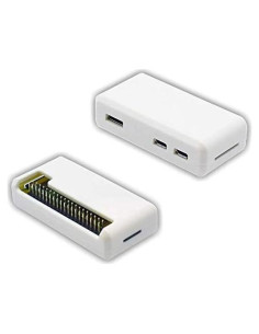 Caja Protectora Raspberry Pi Zero SB - ABS Blanco