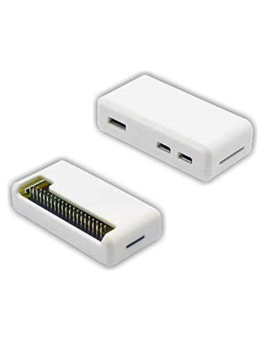 Caja Protectora Raspberry Pi Zero SB - ABS Blanco