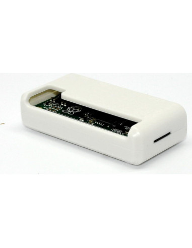 Caja Protectora Raspberry Pi Zero SB - ABS Blanco