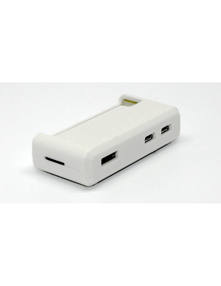 Caja Protectora Raspberry Pi Zero SB - ABS Blanco