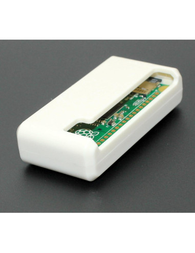 Caja Protectora Raspberry Pi Zero SB - ABS Blanco