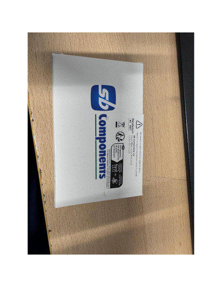 Caja Protectora Raspberry Pi Zero SB - ABS Blanco