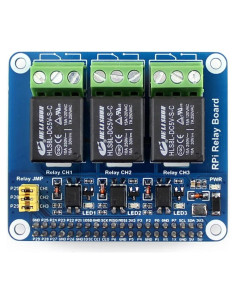 Módulo de Relé de Alimentación Waveshare para Raspberry Pi