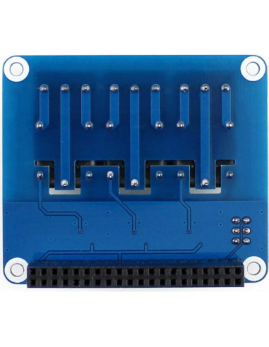 Módulo de Relé de Alimentación Waveshare para Raspberry Pi