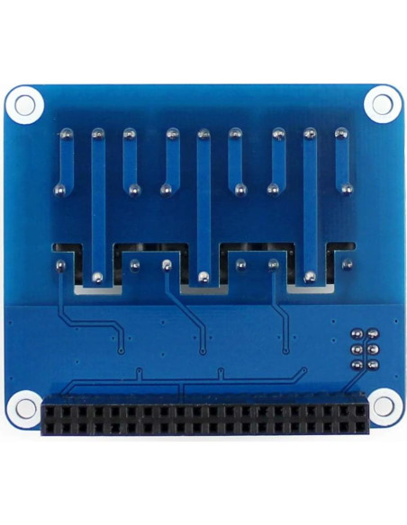 Módulo de Relé de Alimentación Waveshare para Raspberry Pi