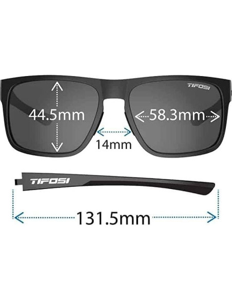 Gafas de Sol Tifosi Swick Polarizadas con Estuche Gafas de Sol Tifosi Swick Polarizadas con Estuche