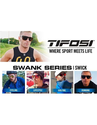 Gafas de Sol Tifosi Swick Polarizadas con Estuche