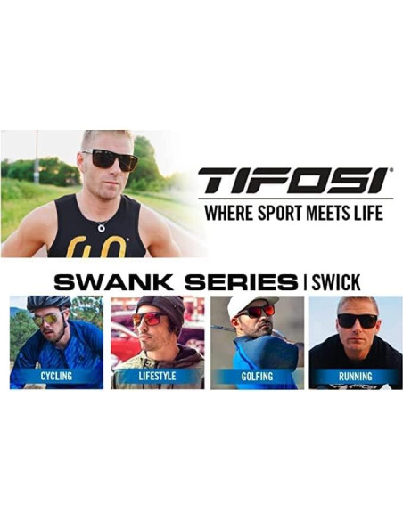 Gafas de Sol Tifosi Swick Polarizadas con Estuche Gafas de Sol Tifosi Swick Polarizadas con Estuche