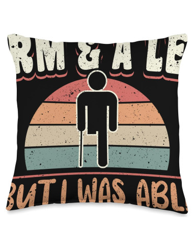 Almohada de Lanzamiento Prostética JM0 40x40 cm Multicolor