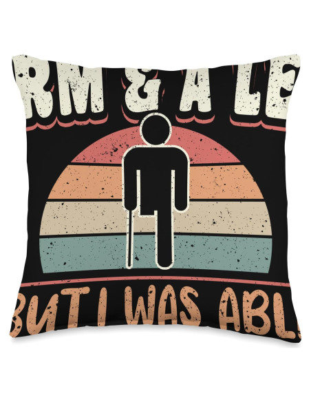 Almohada de Lanzamiento Prostética JM0 40x40 cm Multicolor