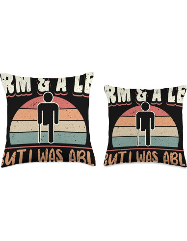 Almohada de Lanzamiento Prostética JM0 40x40 cm Multicolor