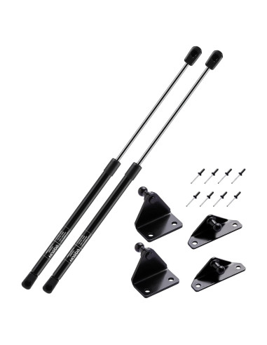 Amortiguadores de Capó Delantero HUOPO para Toyota Tacoma 2016-2023