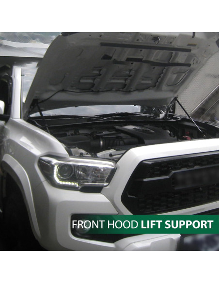 Amortiguadores de Capó Delantero HUOPO para Toyota Tacoma 2016-2023