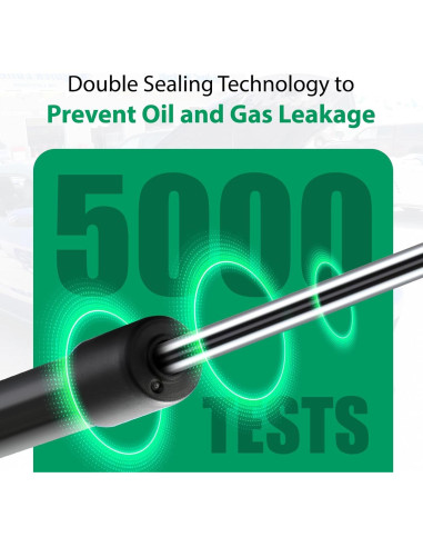 Amortiguadores de Capó Delantero HUOPO para Toyota Tacoma 2016-2023