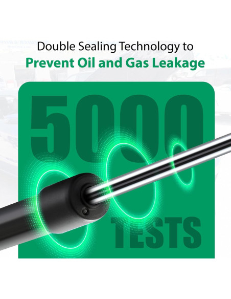 Amortiguadores de Capó Delantero HUOPO para Toyota Tacoma 2016-2023