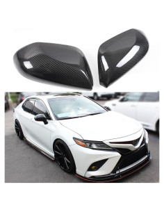 Cubiertas de Espejo Lateral de Fibra de Carbono Cuztom Tuning Toyota Camry 2018-2021