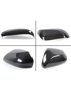Cubiertas de Espejo Lateral de Fibra de Carbono Cuztom Tuning Toyota Camry 2018-2021 2