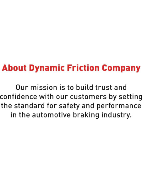 Discos de Freno Delanteros Dynamic Friction para Toyota Hilux 2009-2015