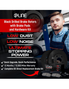 Kit de Frenos R1 Concepts eLINE para Toyota Hilux 2016-2018 2