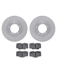 Kit de frenos Dynamic Friction para Toyota Hilux 2004-2008