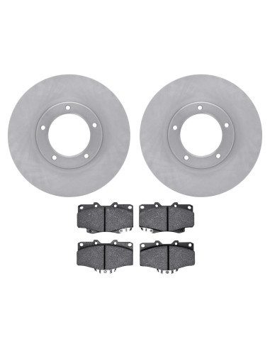 Kit de frenos Dynamic Friction para Toyota Hilux 2004-2008