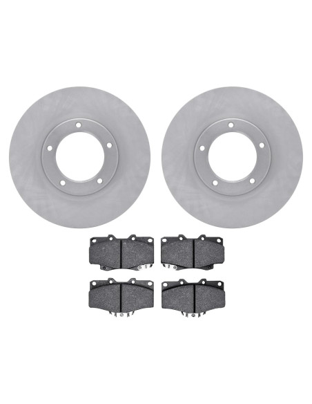 Kit de frenos Dynamic Friction para Toyota Hilux 2004-2008