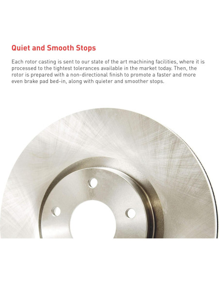 Kit de frenos Dynamic Friction para Toyota Hilux 2004-2008