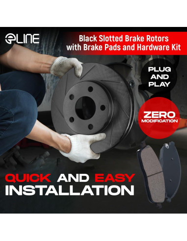 Kit de Frenos R1 Concepts eLINE para Toyota Hilux 2016-2018