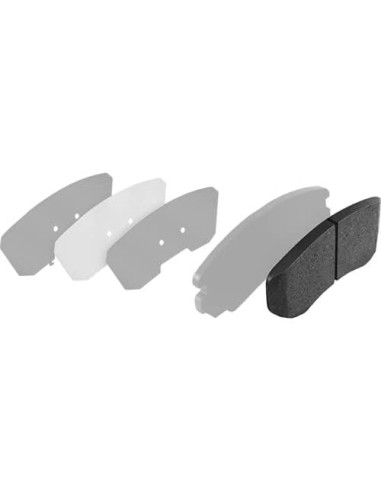 Kit de frenos Dynamic Friction para Toyota Hilux 2004-2008