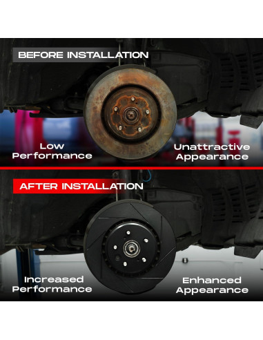 Kit de Frenos R1 Concepts eLINE para Toyota Hilux 2016-2018