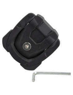 Ganchos de Sujeción Internos KACEPAR para Cama de Camioneta Negro