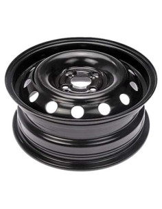 Rueda de Acero Negra 35.56 cm Compatible Toyota Corolla 1993-2002