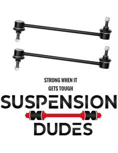 Enlaces de barra estabilizadora Suspension Dudes K80230 - 0.91 kg 2