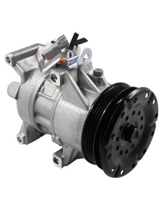 Compresor de aire acondicionado Manioiity 4PK para Toyota