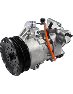 Compresor de aire acondicionado Manioiity 4PK para Toyota 2