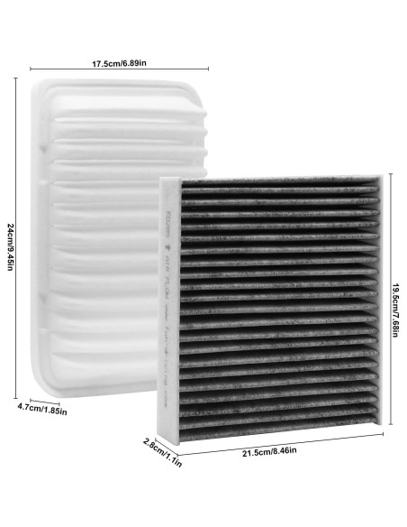 Filtro de Aire de Cabina BX-Good para Toyota Yaris 2010-2018