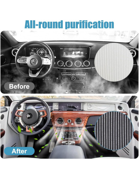 Filtro de Aire de Cabina BX-Good para Toyota Yaris 2010-2018