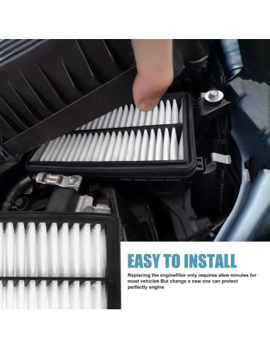 Filtro de Aire de Cabina BX-Good para Toyota Yaris 2010-2018