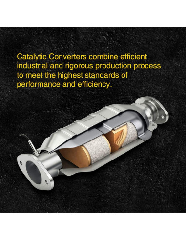 Convertidor Catalítico Prolenz para Camry 1997-2001 2.2L