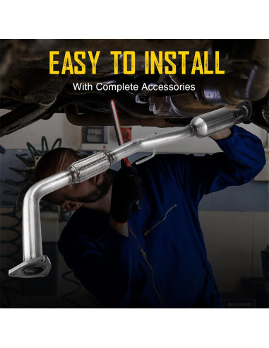 Convertidor Catalítico Prolenz para Camry 1997-2001 2.2L