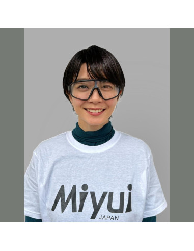 Gafas de Tiro Antivaho MIYUI JAPAN Balísticas Seguridad