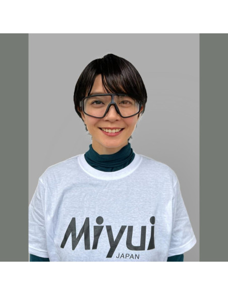 Gafas de Tiro Antivaho MIYUI JAPAN Balísticas Seguridad