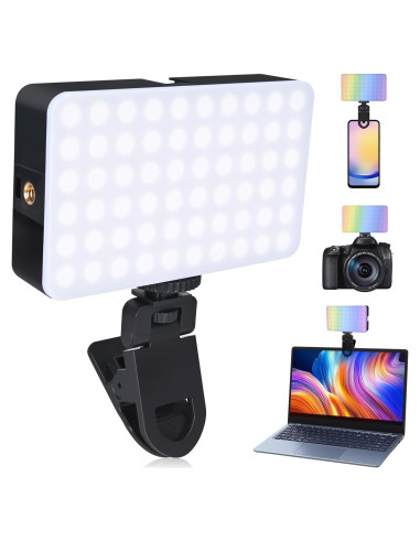 Luz de Conferencia LED Recargable LDGHO KDD001 para Video